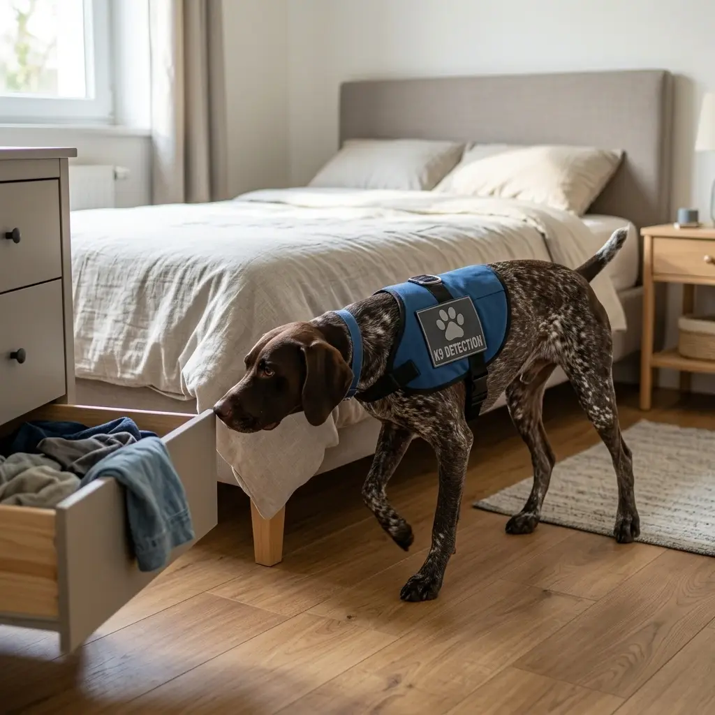 Besoin d'une détection canine rapide à Dormans ?