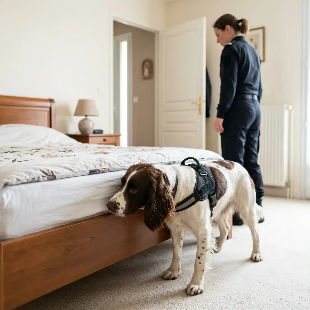 Détection canine punaise de lit Dormans (51700)
