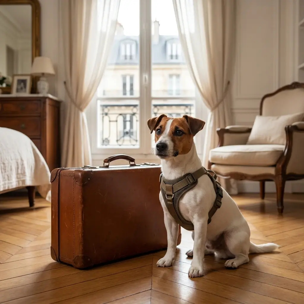 Le protocole de recherche canine sur le terrain