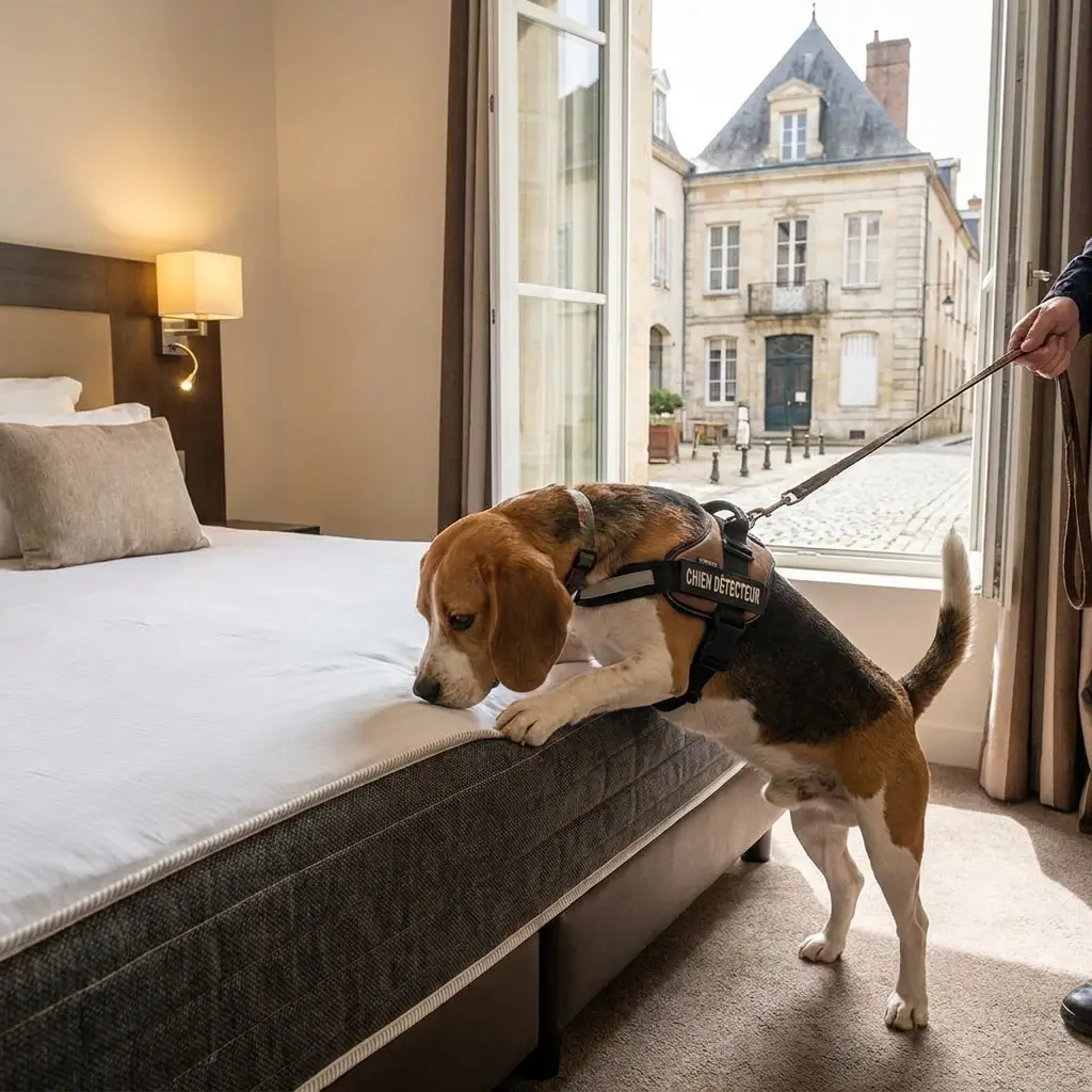 Détection canine punaise de lit Chaumont (52000)