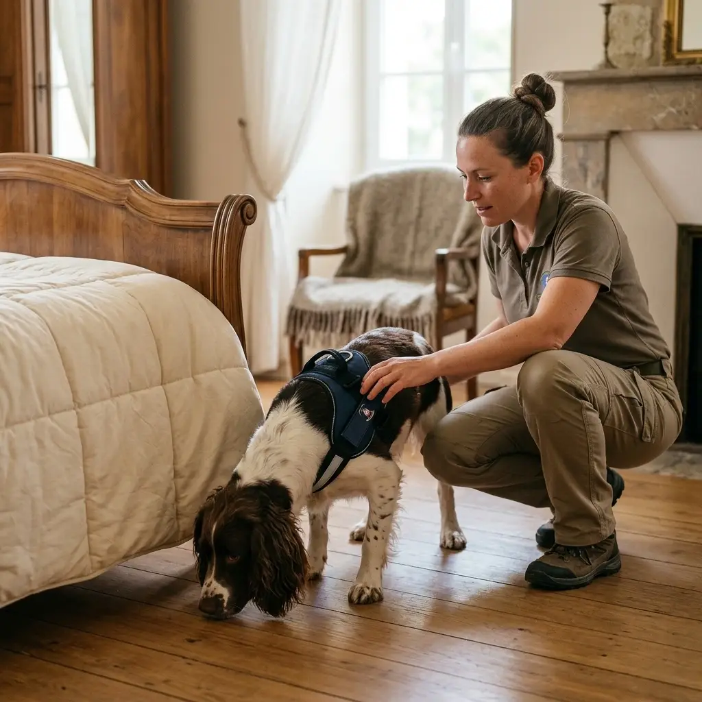 Besoin d'une détection canine à Saint-Dizier ?