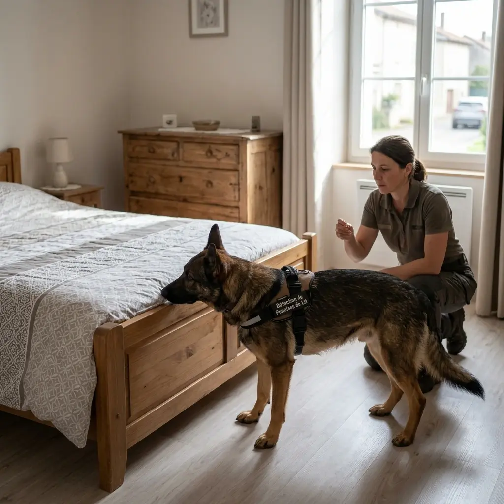 Détection canine punaise de lit Wassy (52130)