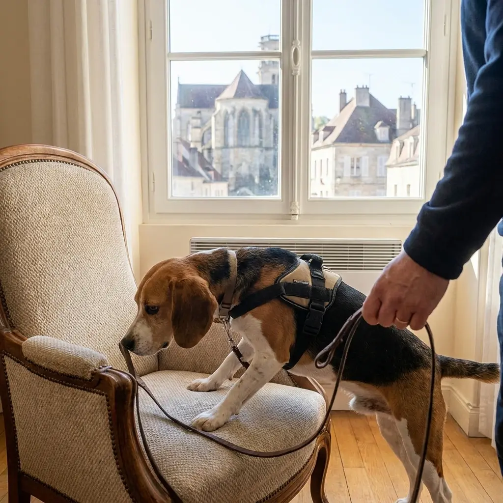 Détection canine punaise de lit Langres (52200)