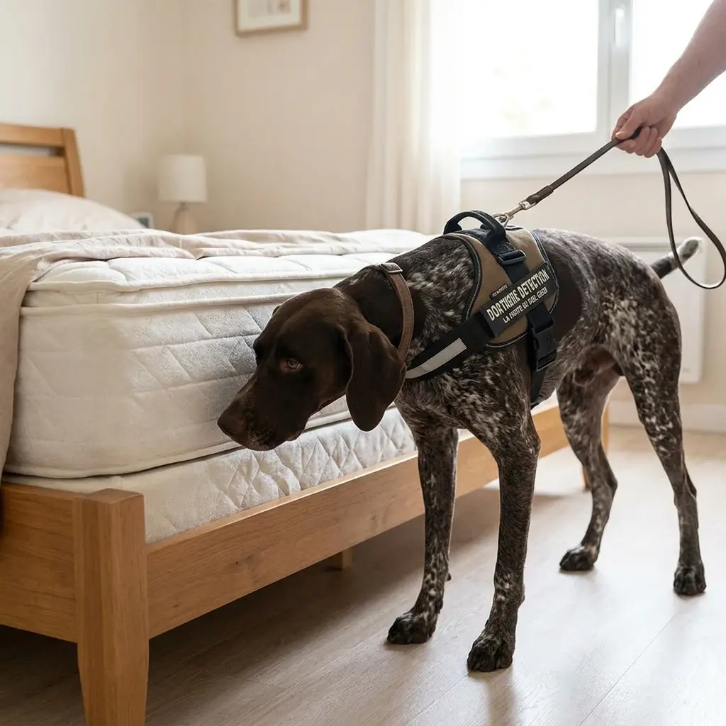 Détection canine punaise de lit La Porte du Der (52220)