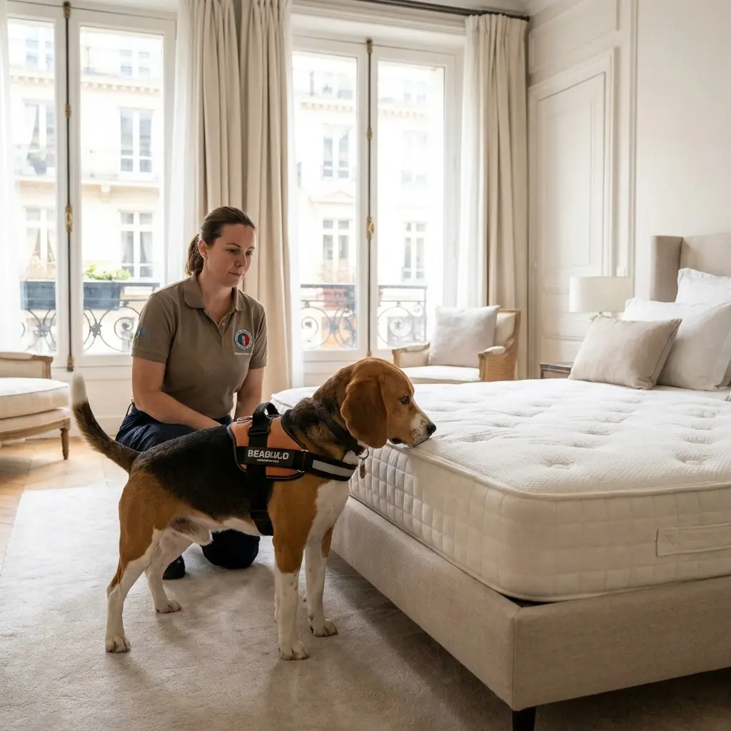 Détection canine punaise de lit Joinville (52300)