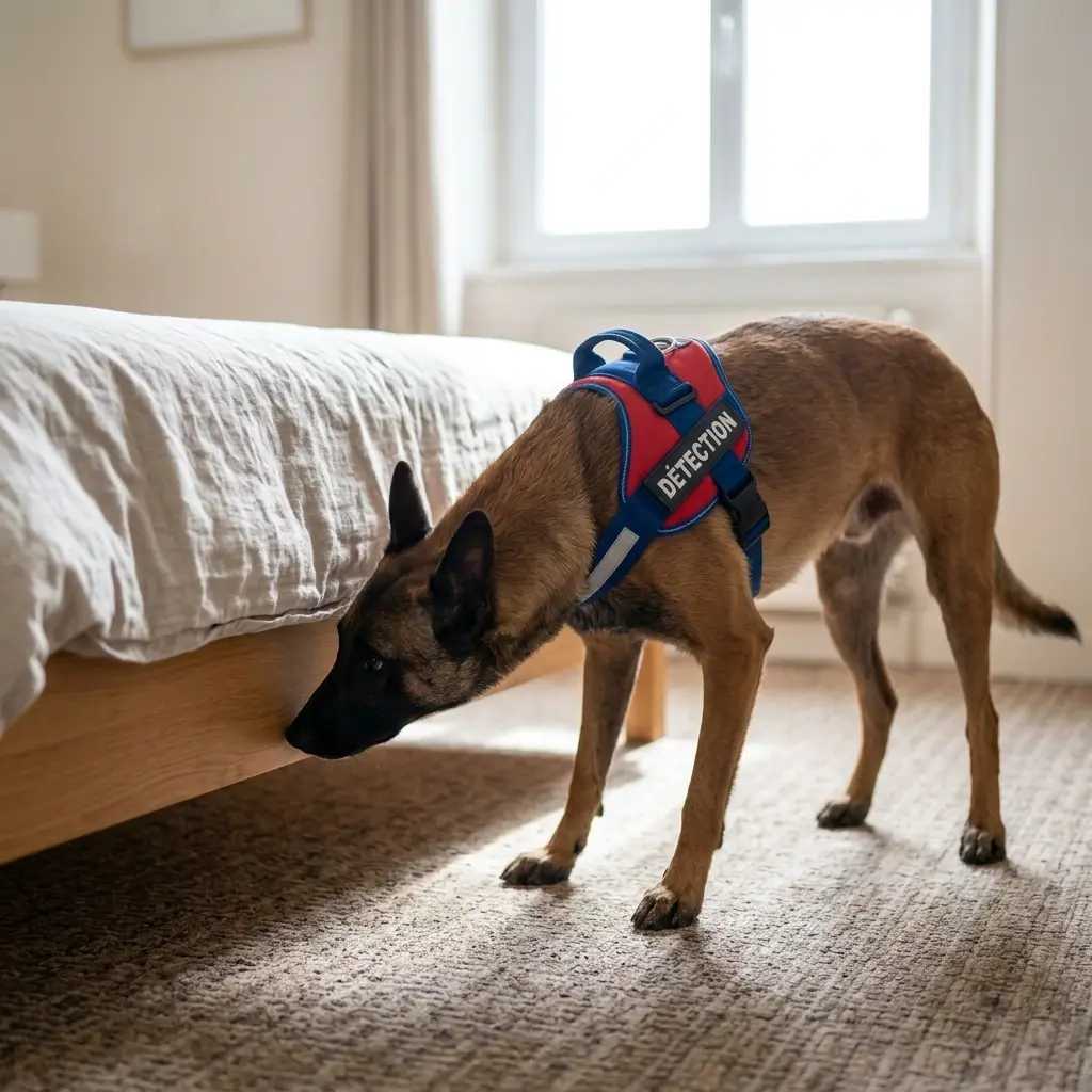 Détection canine punaise de lit Eurville-Bienville (52410)