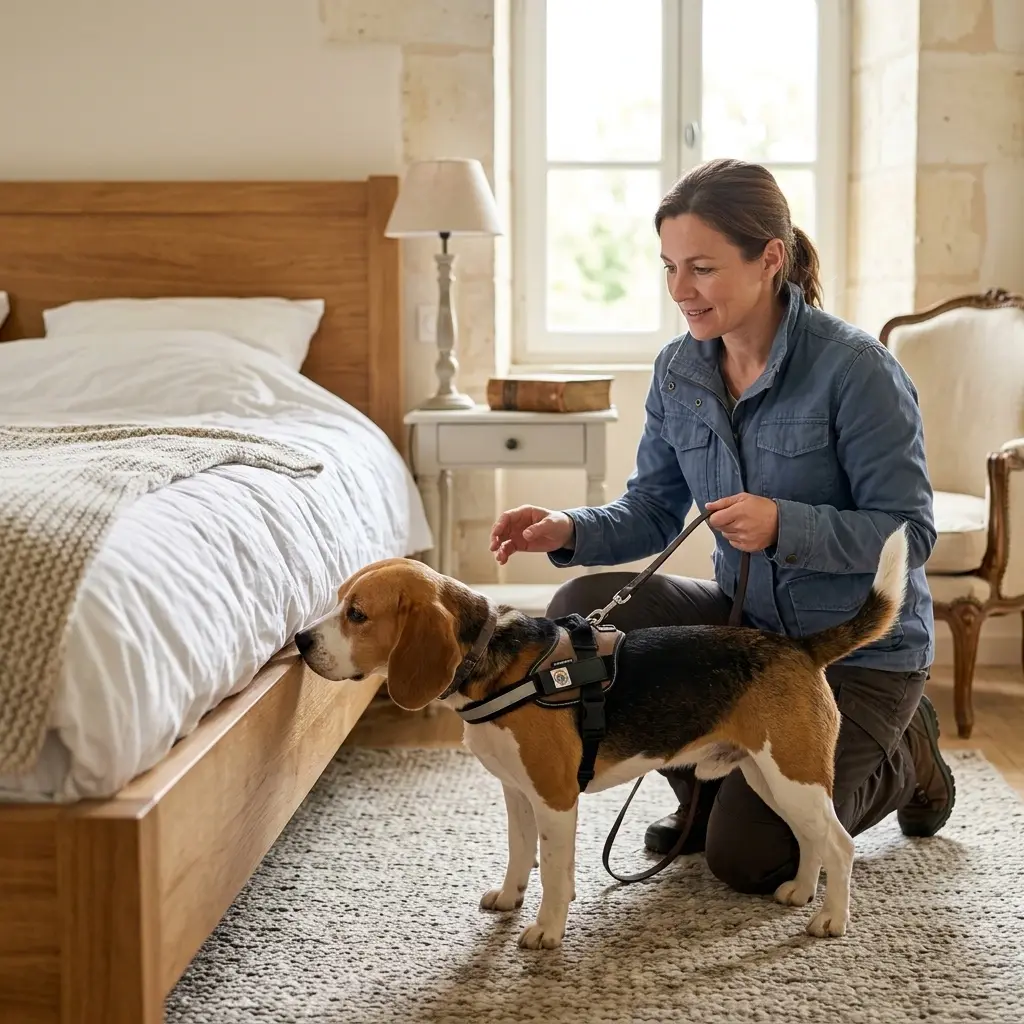 Détection canine punaise de lit Chalindrey (52600)