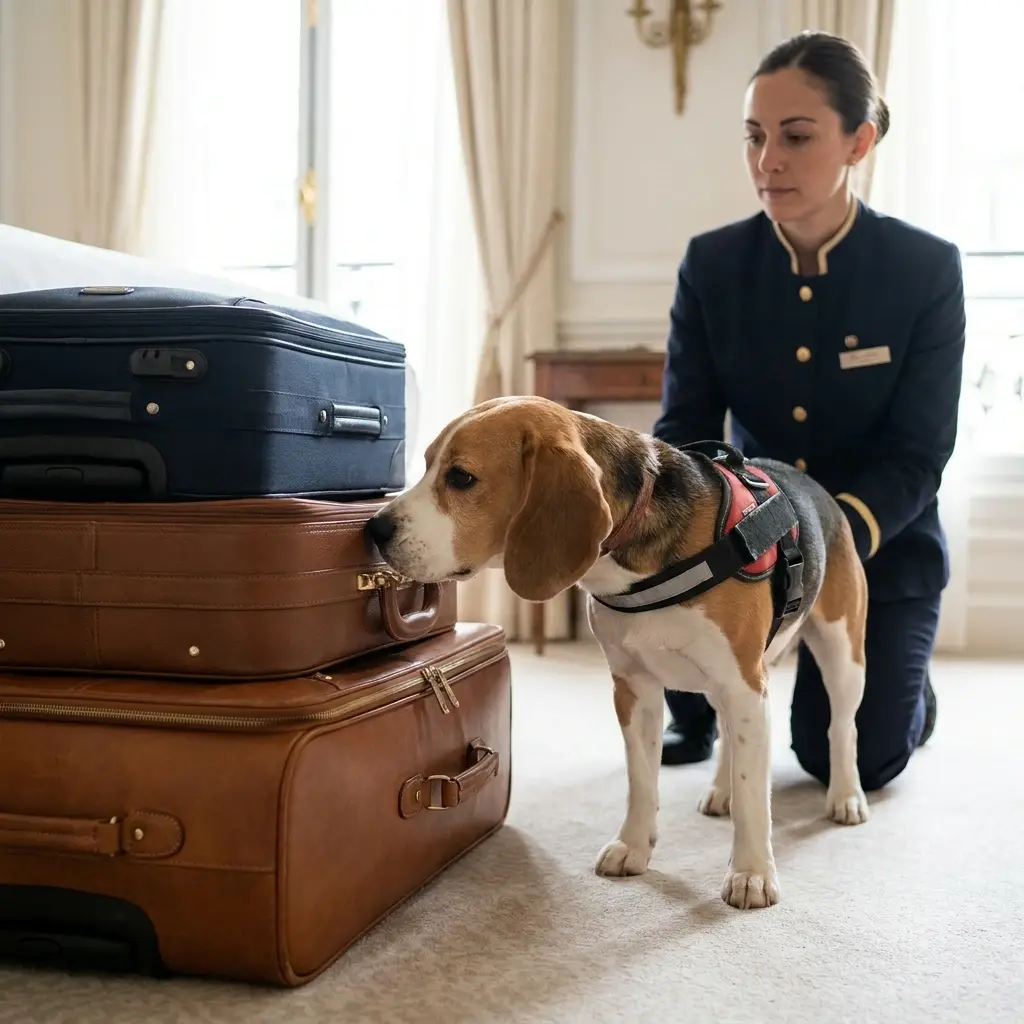 Comment se déroule l'intervention canine à Nogent ?
