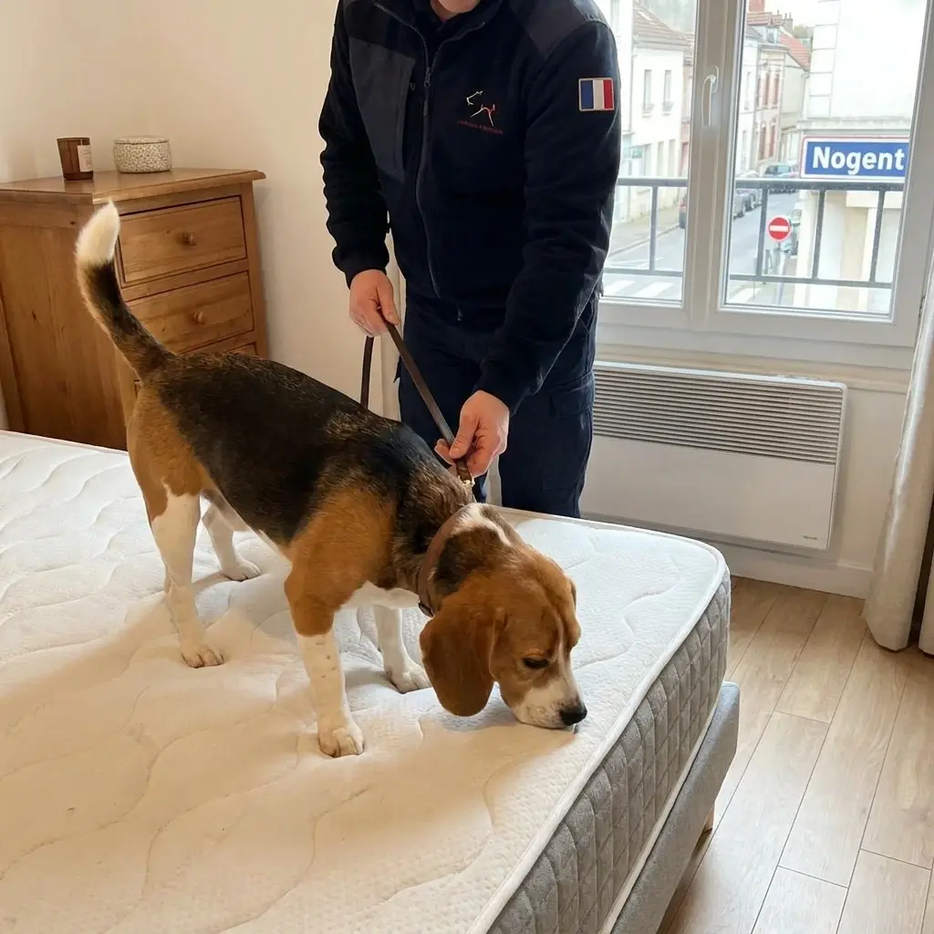 Détection canine punaise de lit Nogent (52800)