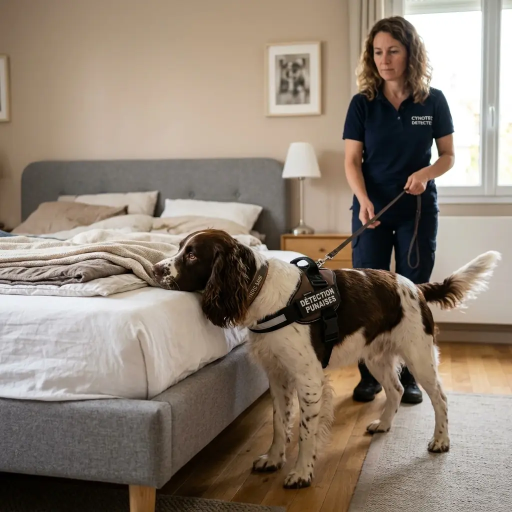 L'approche technique de la détection canine