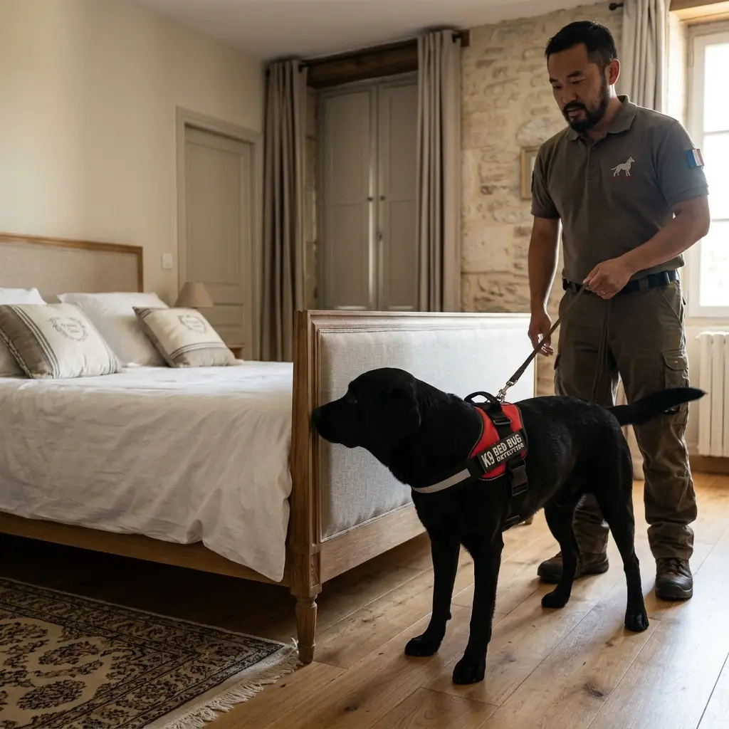 Pourquoi choisir la détection canine à Nancy ?