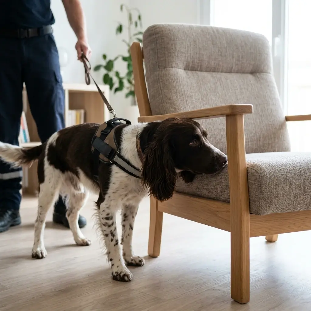 Pourquoi faire appel à nos chiens détecteurs à Dombasle-sur-Meurthe ?