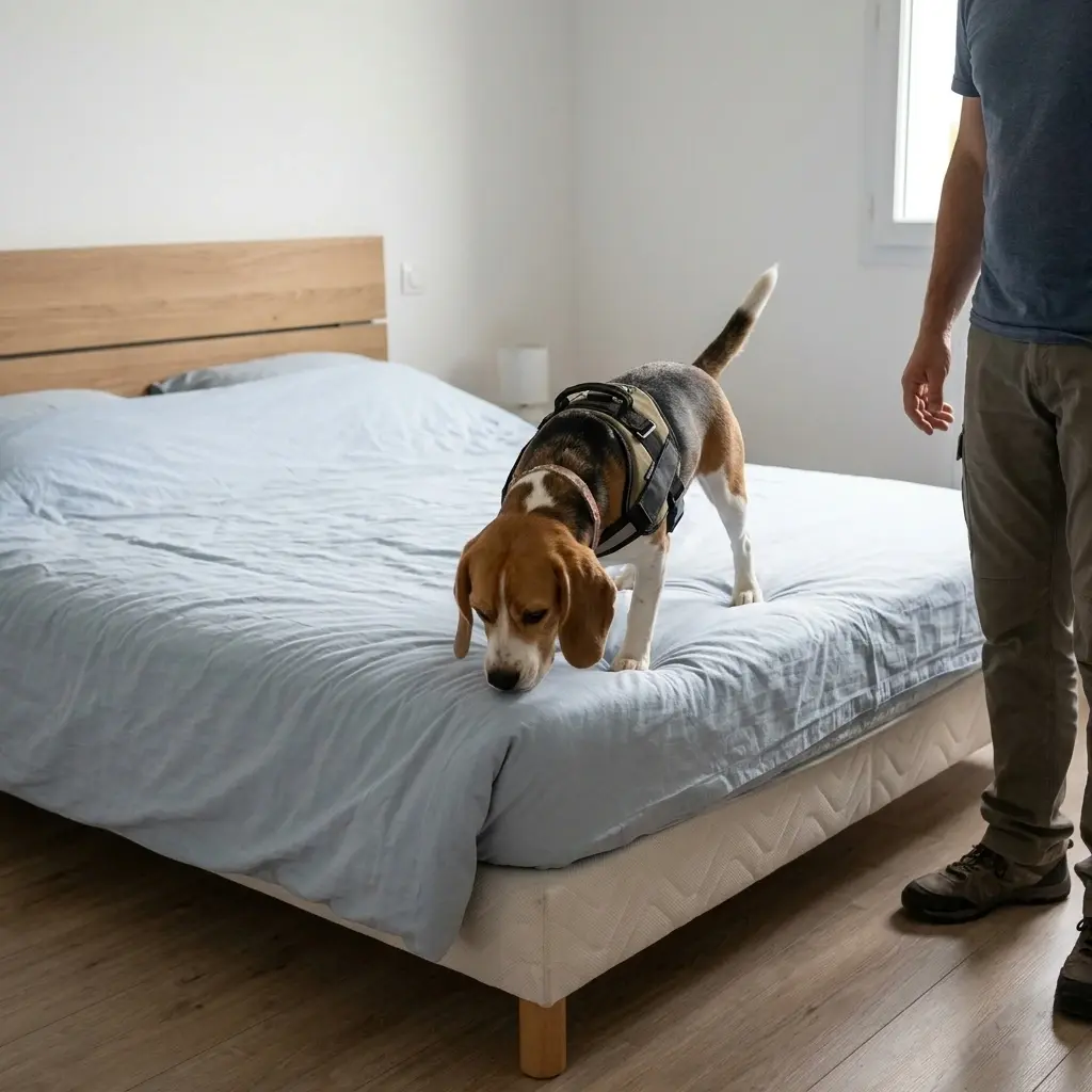 Prêt à confirmer la présence de punaises de lit ?