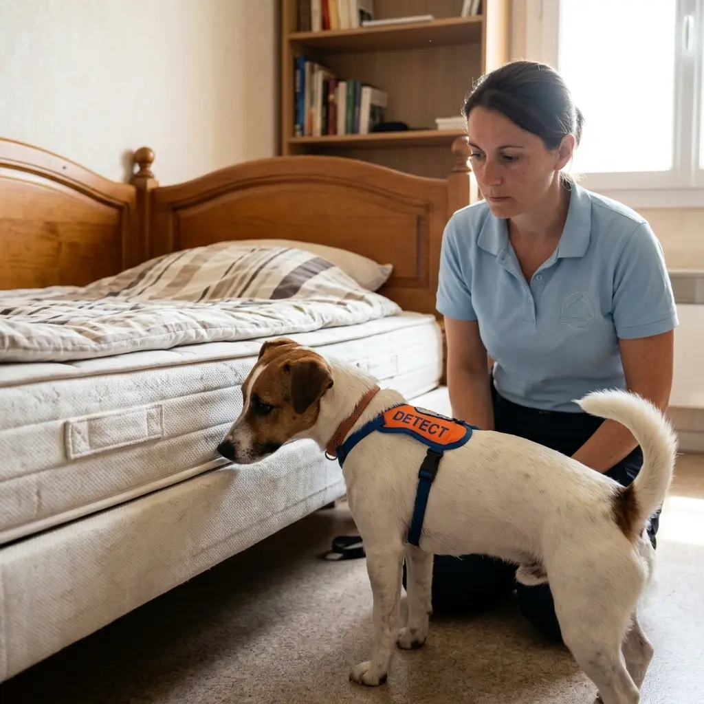 Détection canine punaise de lit Dombasle-sur-Meurthe (54110)