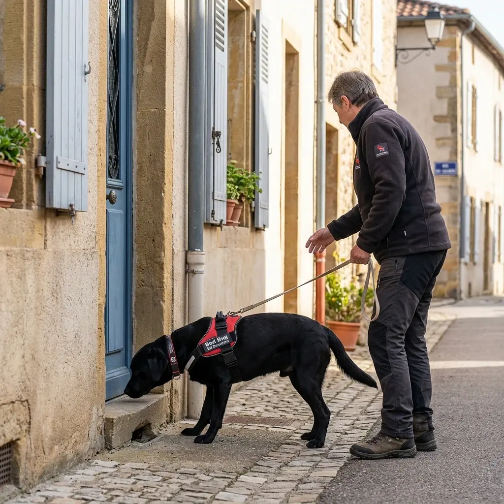 Besoin d'une détection canine à Rosières-aux-Salines ?