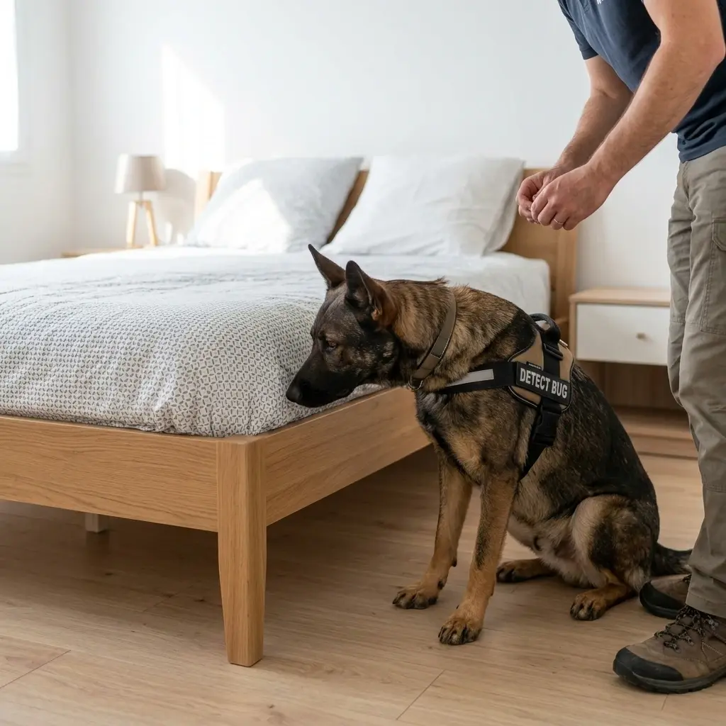 Une approche technique basée sur l'odorat canin