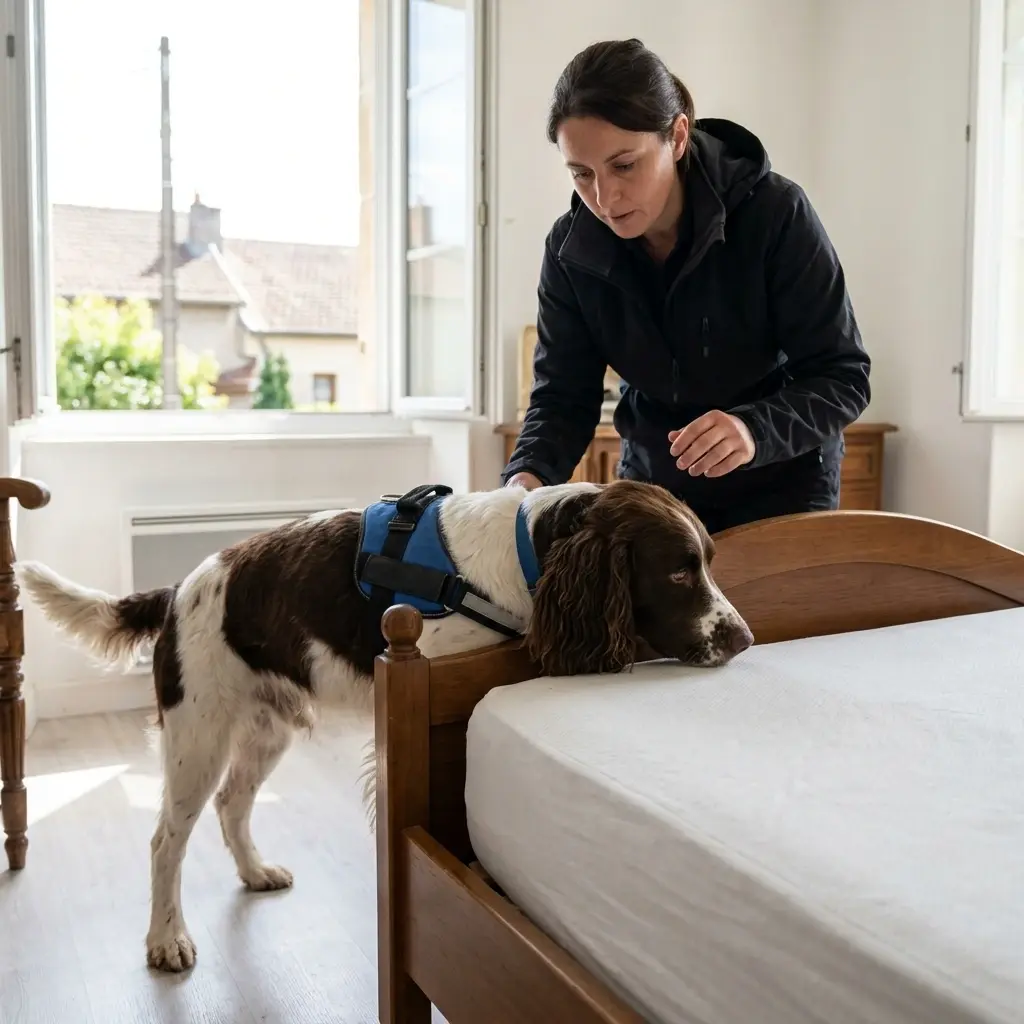 Adopter les bons gestes face aux punaises de lit