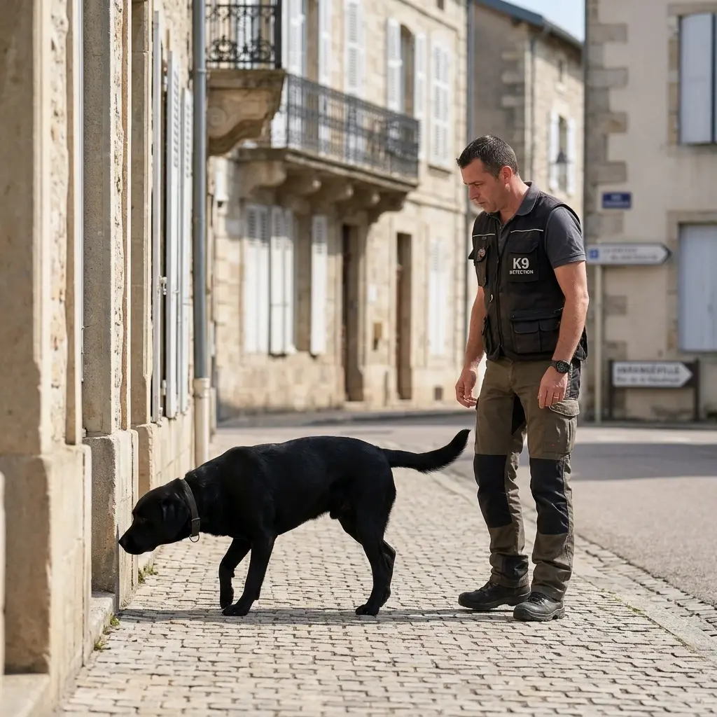 Besoin d'une détection canine à Varangéville ?