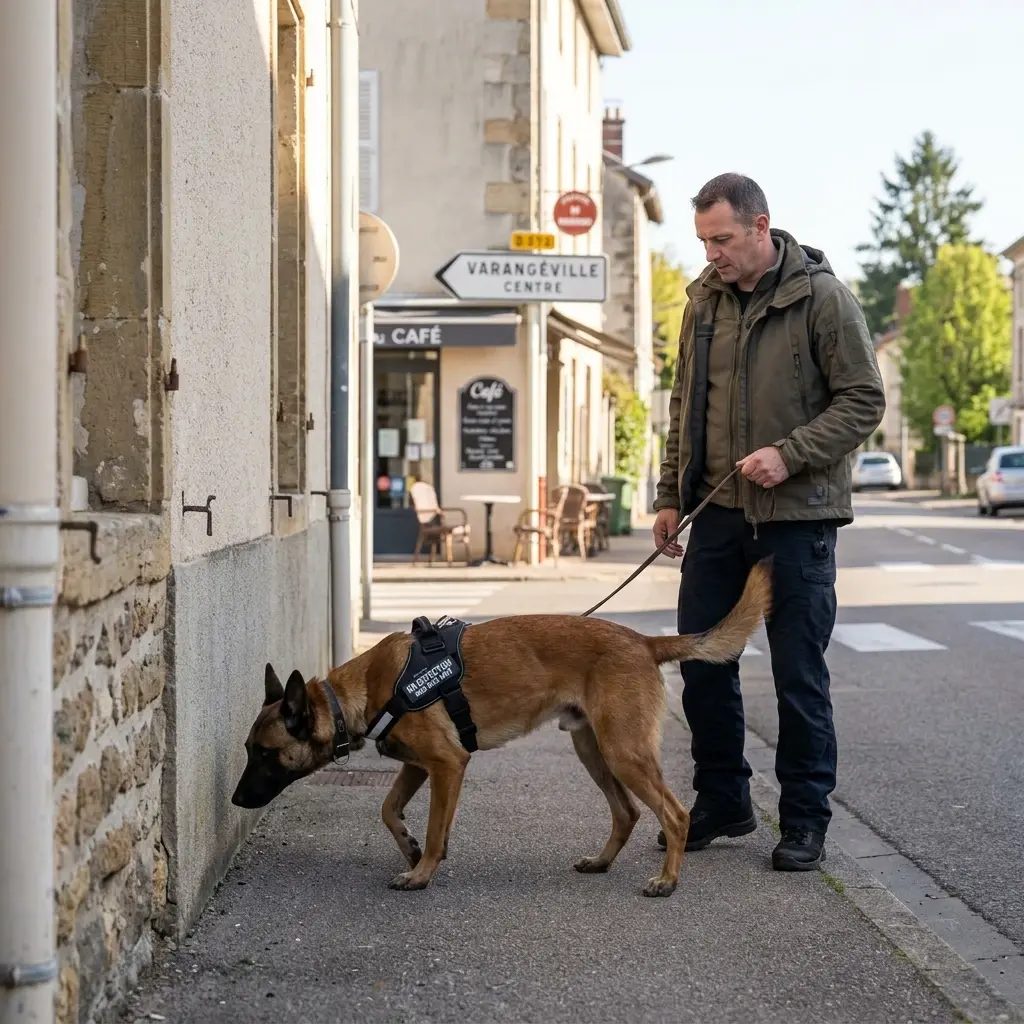Détection canine punaise de lit Varangéville (54110)