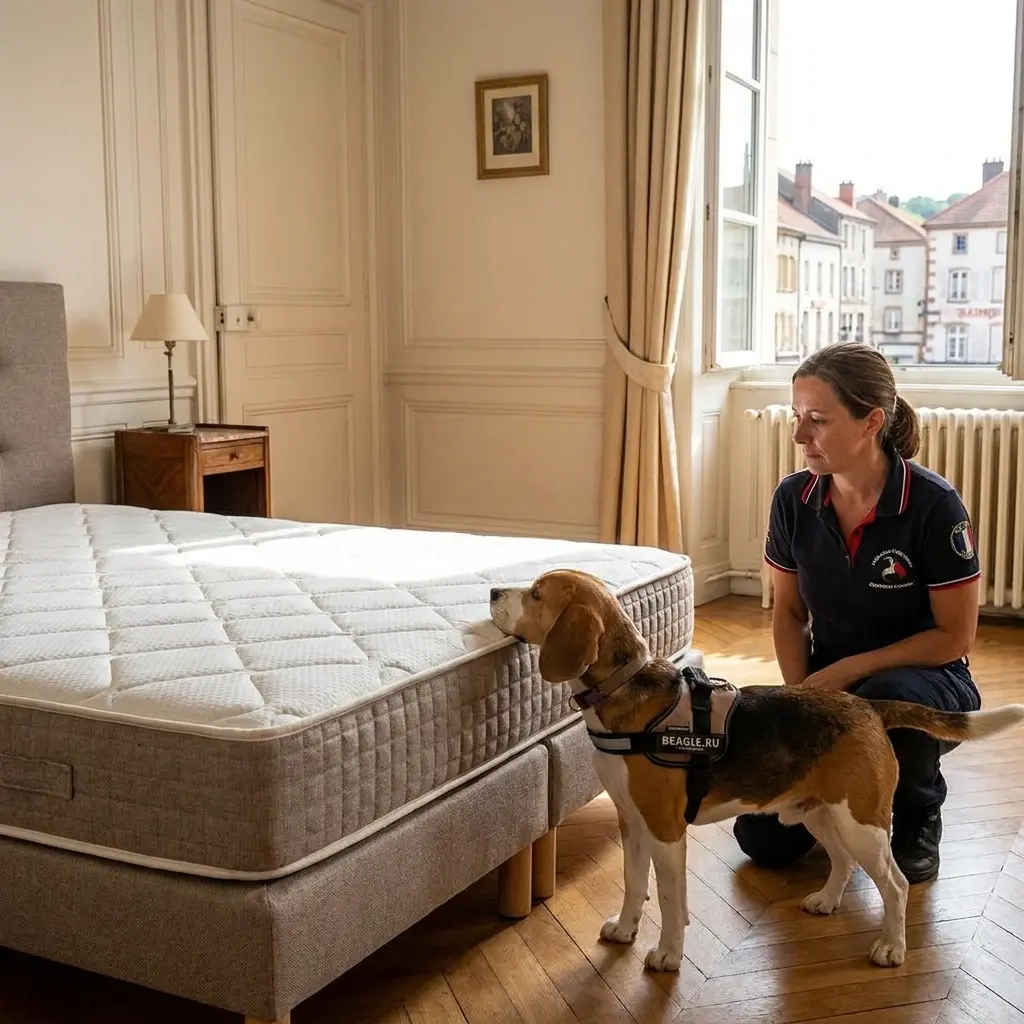 Prévenir la réinfestation à Baccarat