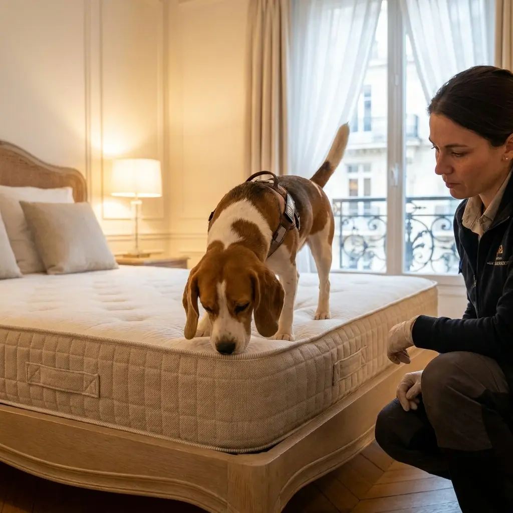 Détection canine punaise de lit Baccarat (54120)