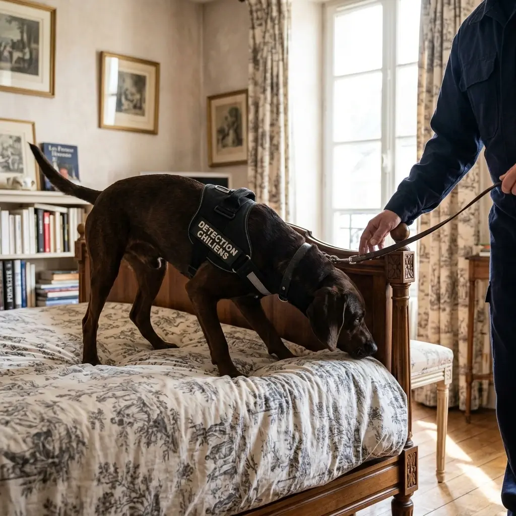 Comment fonctionne la détection canine sur le terrain ?
