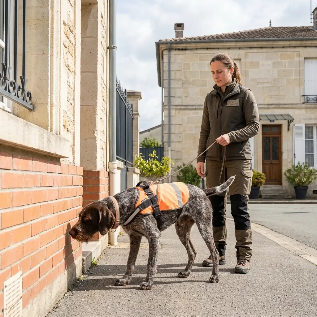 Besoin d'une détection canine à Saint-Max ?