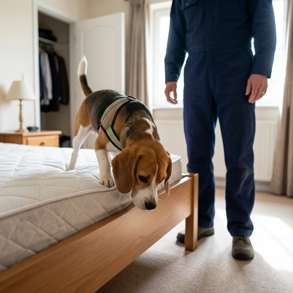 Pourquoi choisir la détection canine à Mexy ?