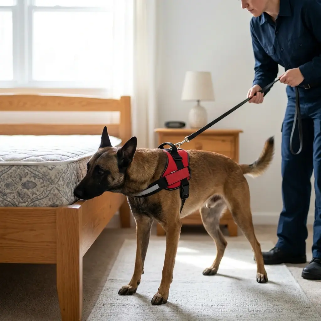Besoin d'une détection canine rapide à Mexy ?