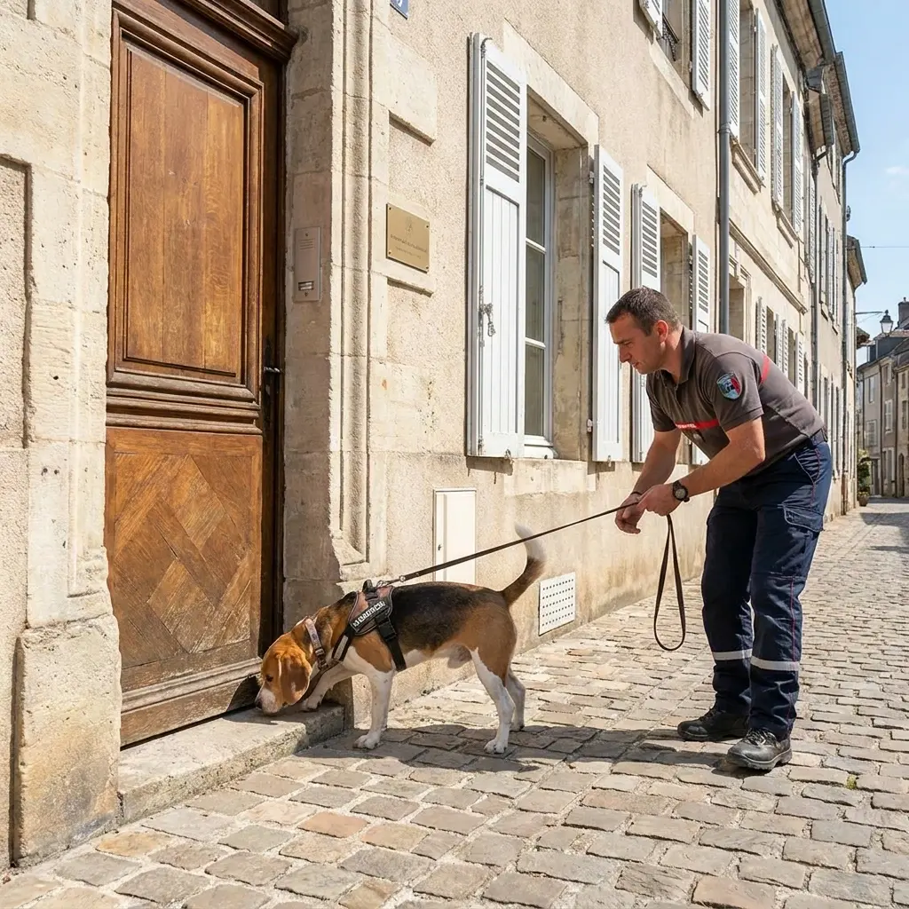Besoin d'une détection canine à Bouxières-aux-Dames ?