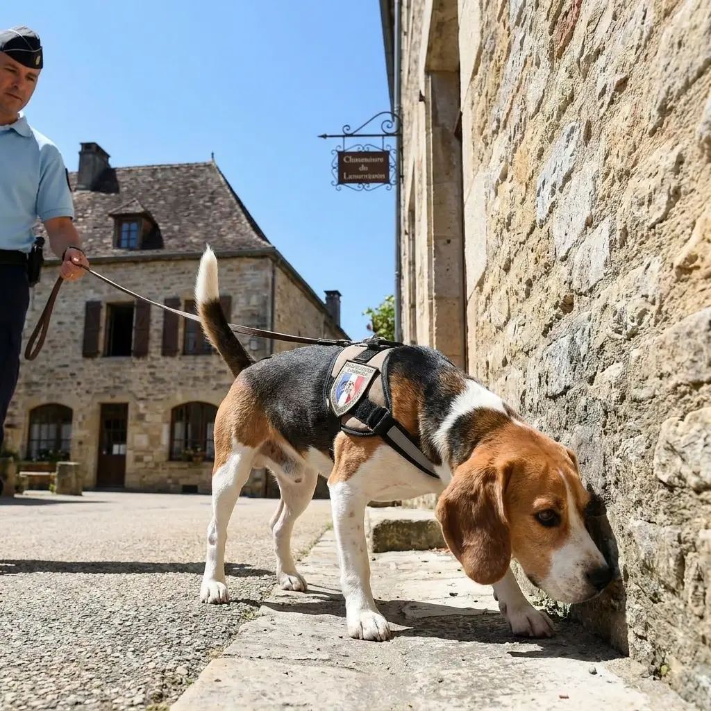 Comment se déroule la détection canine à Bouxières-aux-Dames ?