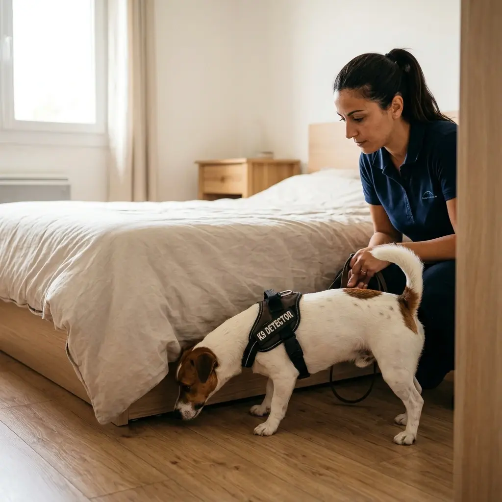 Détection canine punaise de lit Jarville-la-Malgrange (54140)