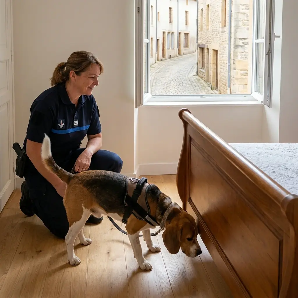 Expertise en détection canine punaise de lit à Val de Briey