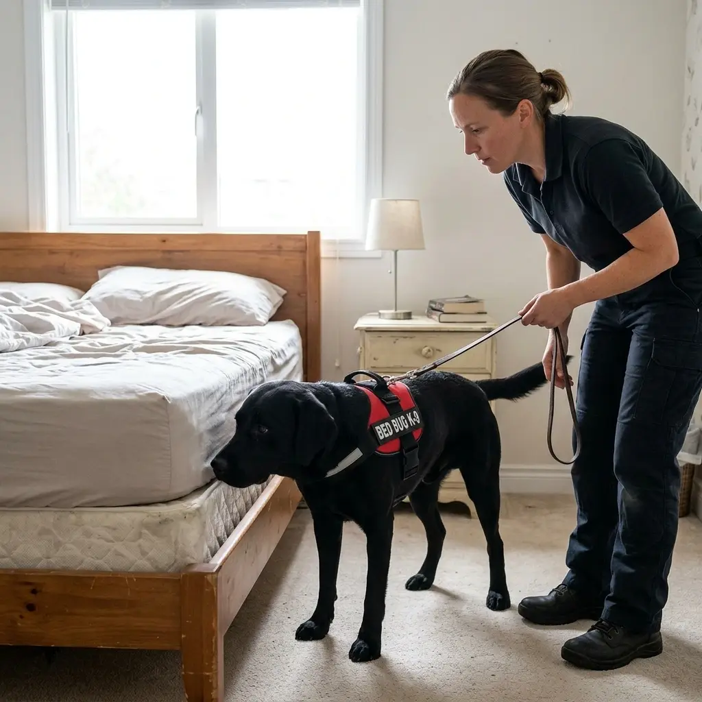 Comment fonctionne notre recherche canine sur place