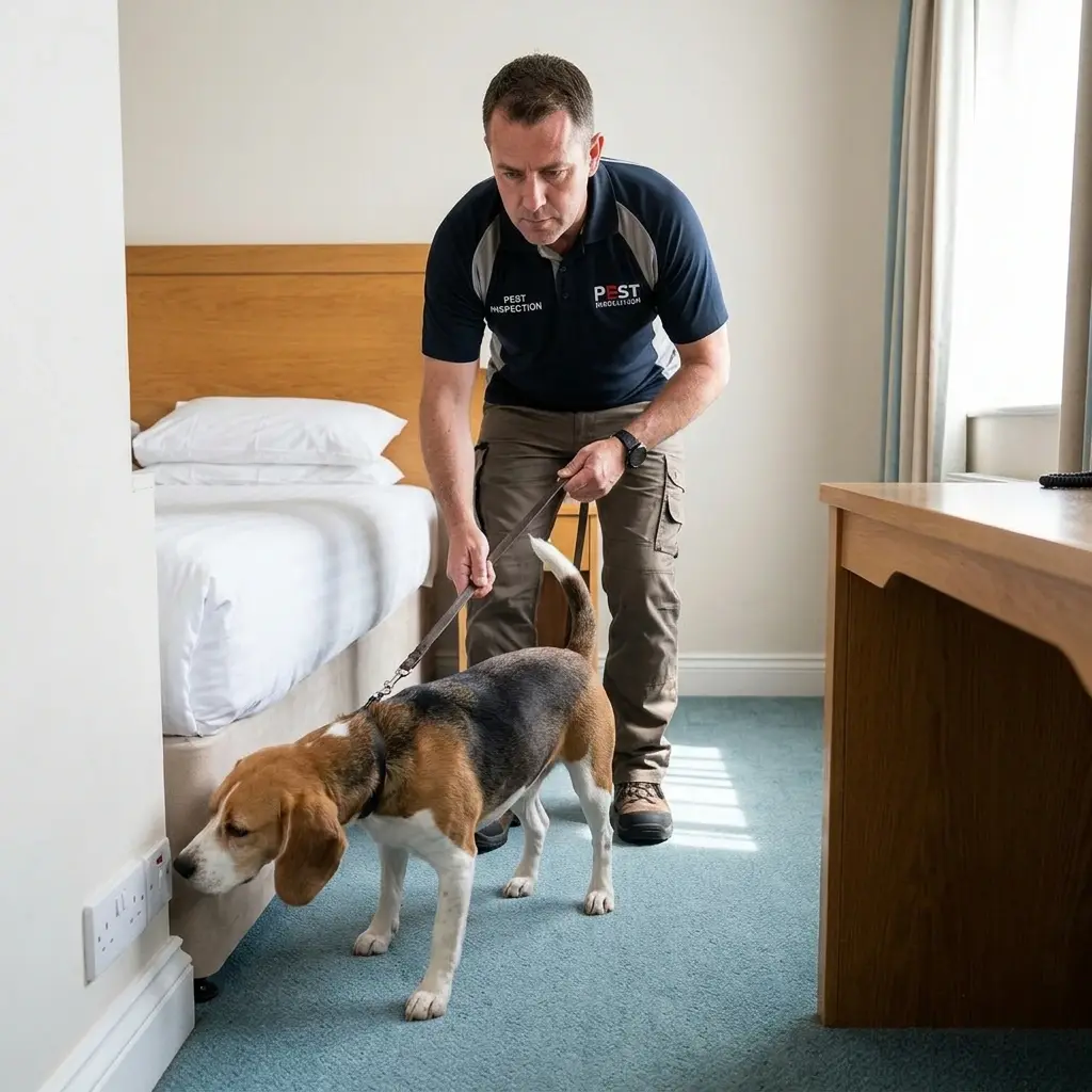 Détection canine punaise de lit Houdemont (54180)