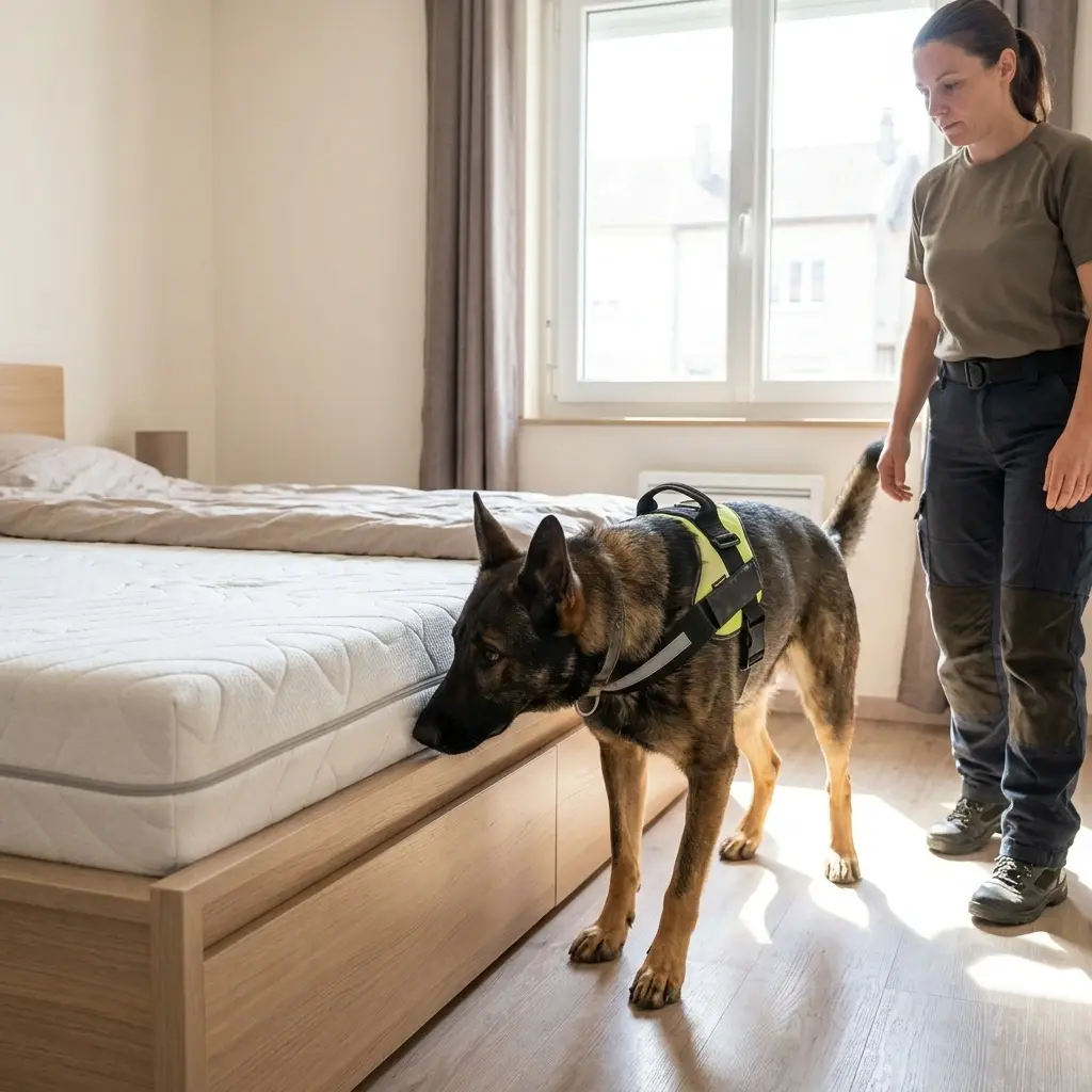 Une détection canine performante et non invasive