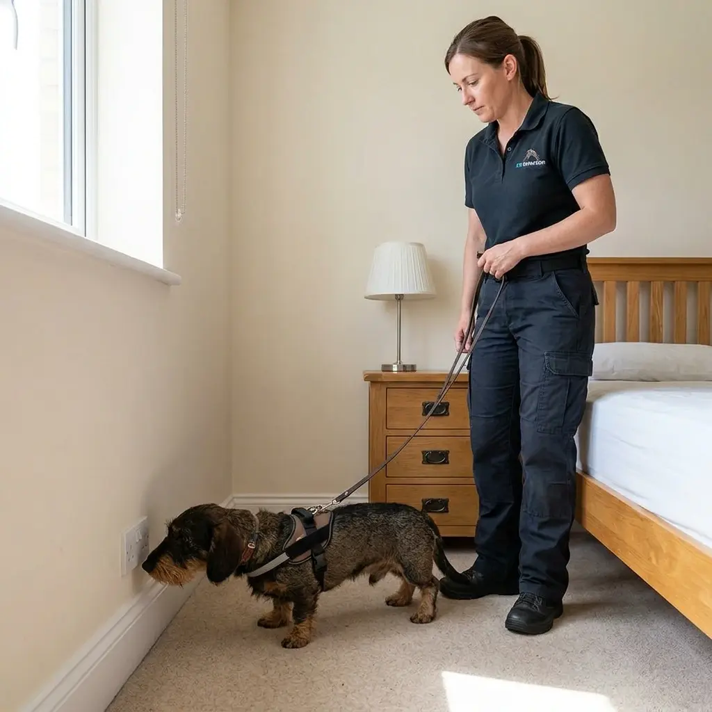 Besoin d'une détection canine à Villerupt ?