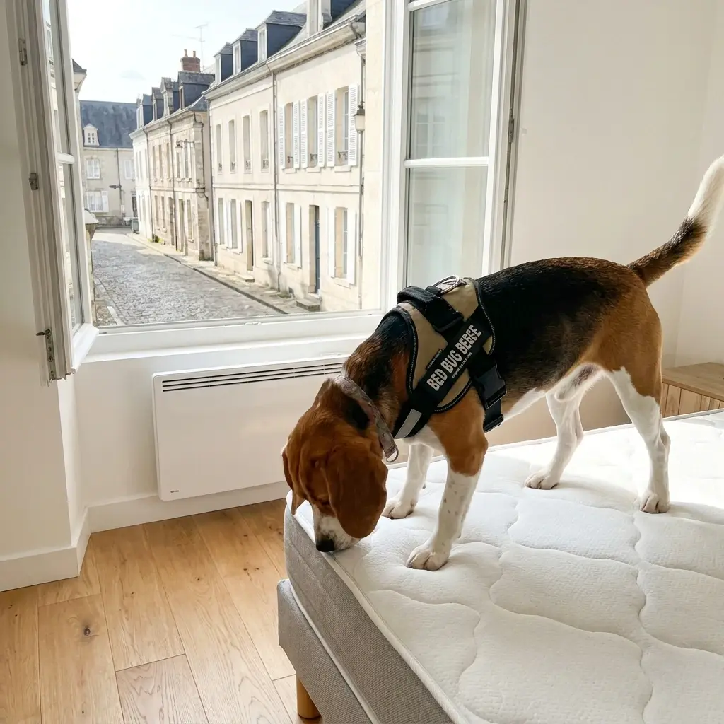 Notre méthode de détection canine