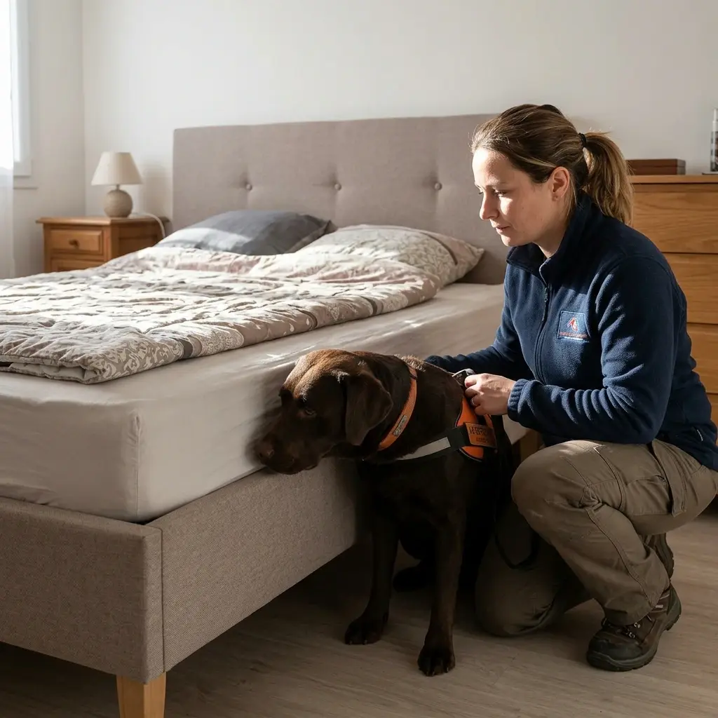 L'efficacité du flair canin pour un diagnostic rapide
