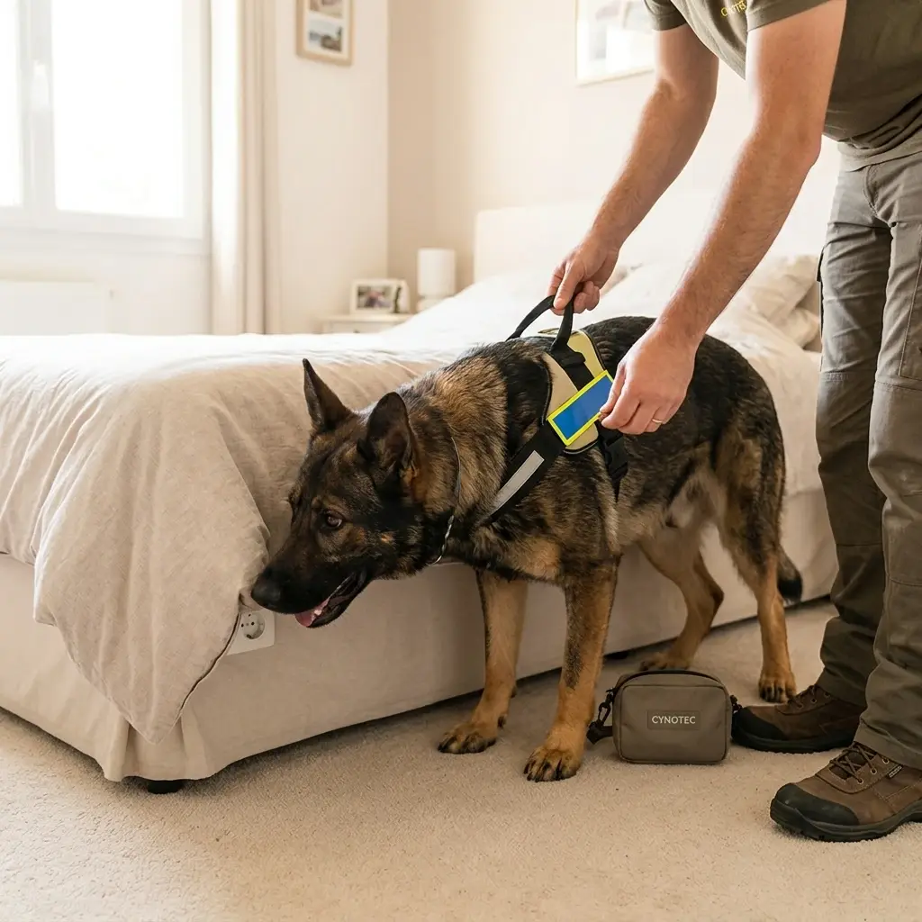 Besoin d'une détection canine à Toul ?
