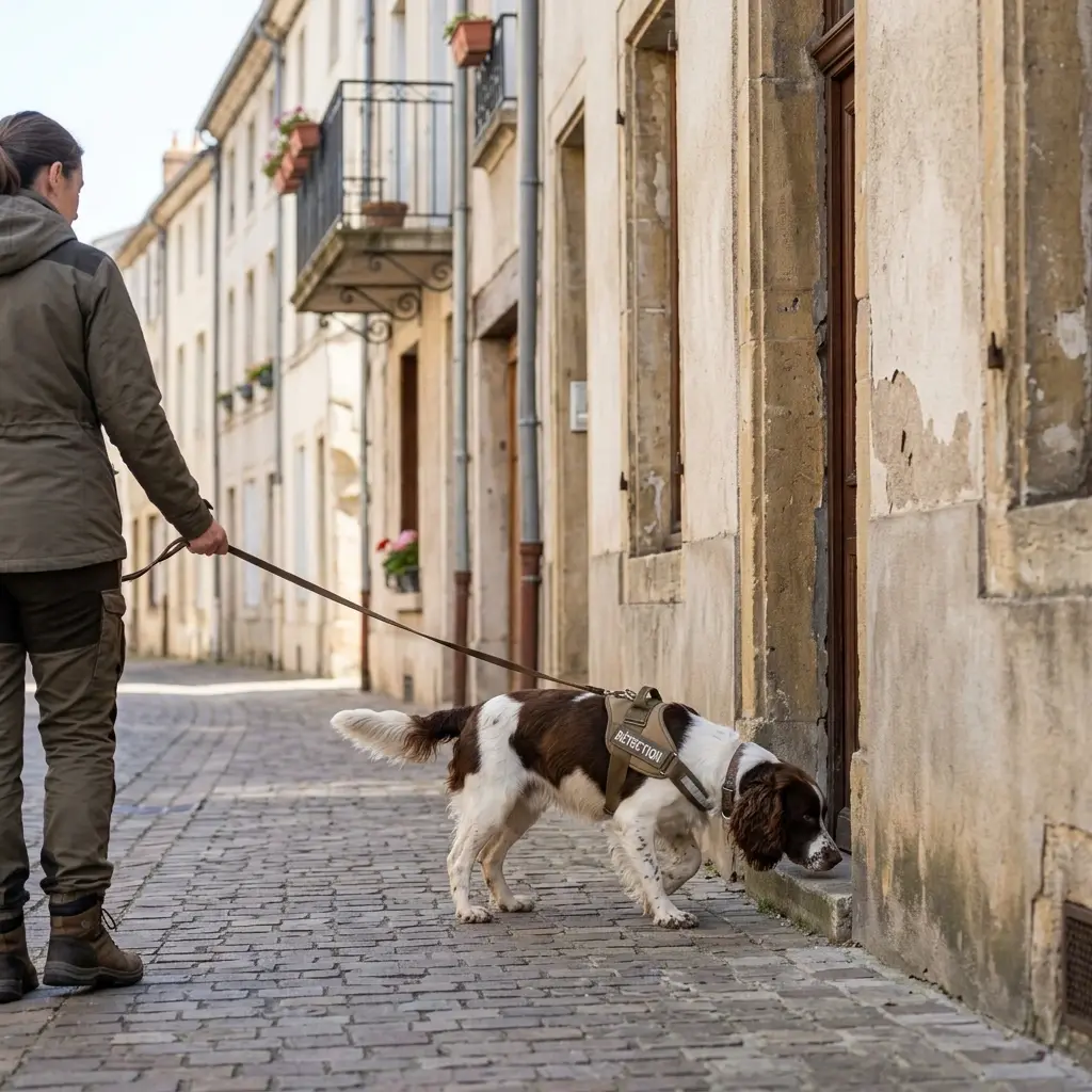 Détection canine punaise de lit Toul (54200)