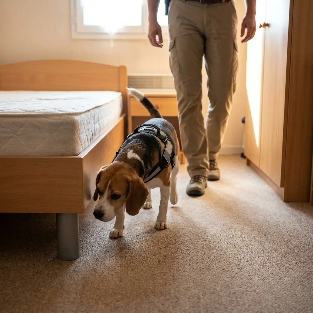 Comment fonctionne la détection canine sur le terrain