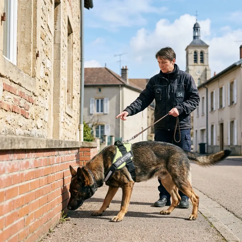 Une sérénité retrouvée grâce à une détection professionnelle