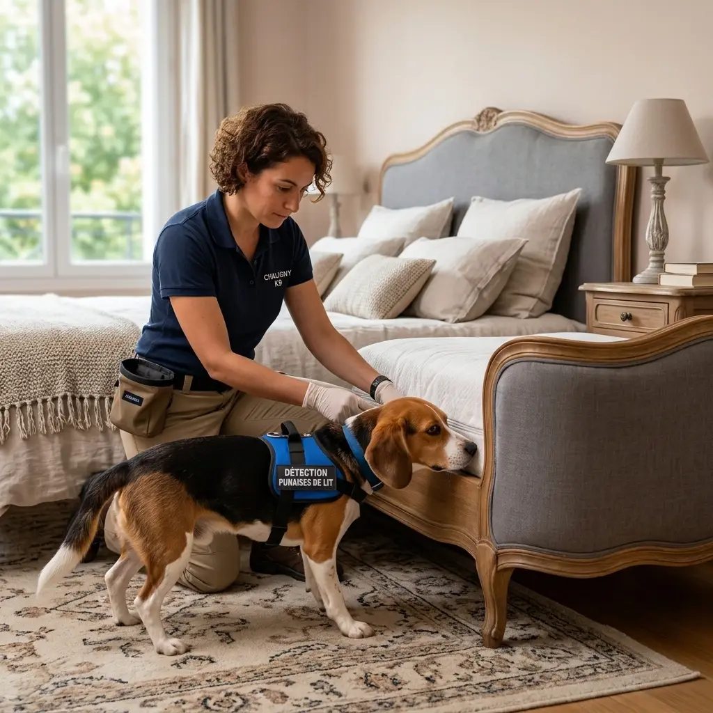 Le diagnostic canin pour une éradication ciblée
