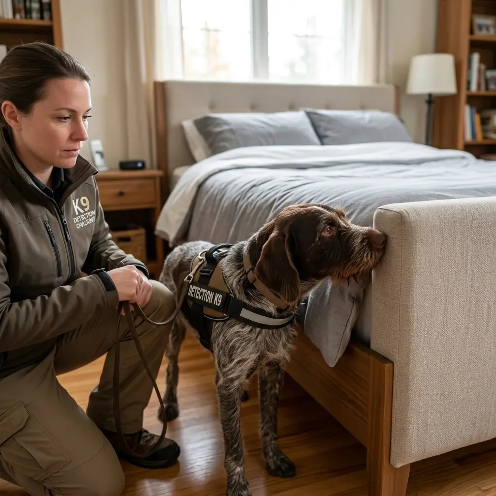 Pourquoi choisir notre détection canine à Chaligny ?