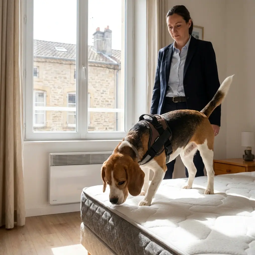 Pourquoi choisir notre détection canine à Neuves-Maisons ?