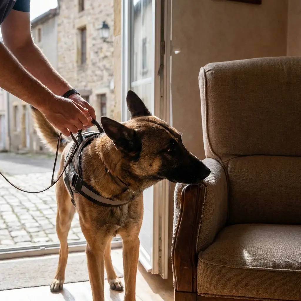 Détection canine punaise de lit Neuves-Maisons (54230)