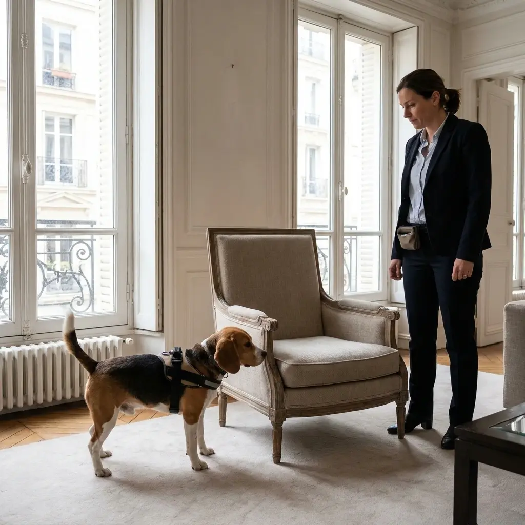 Un diagnostic canine rigoureux pour éradiquer les nuisibles