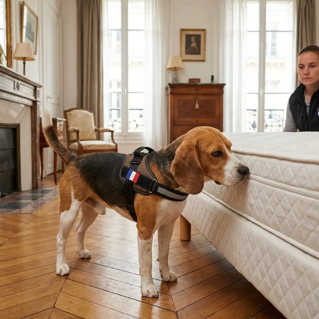 Détection canine punaise de lit Jœuf (54240)