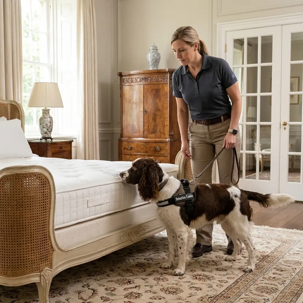 Besoin d'une détection canine à Champigneulles ?